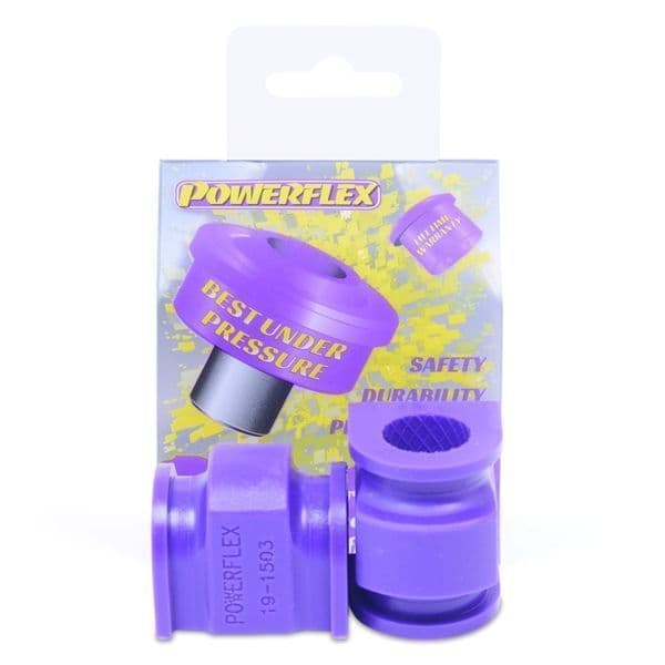 Powerflex Front Anti Roll Bar To Chassis Bush 22mm PFF19-1503-22 for Ford Fiesta Mk7 (2008-)