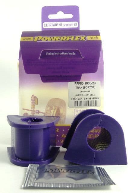 Powerflex Front Anti Roll Bar To Chassis Bush 23mm PFF85-1005-23 for VW T25/T3 Syncro