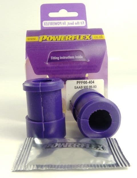 Powerflex Front Anti Roll Bar To Wishbone Bush PFF66-404 for Saab 900 (1983-1993)