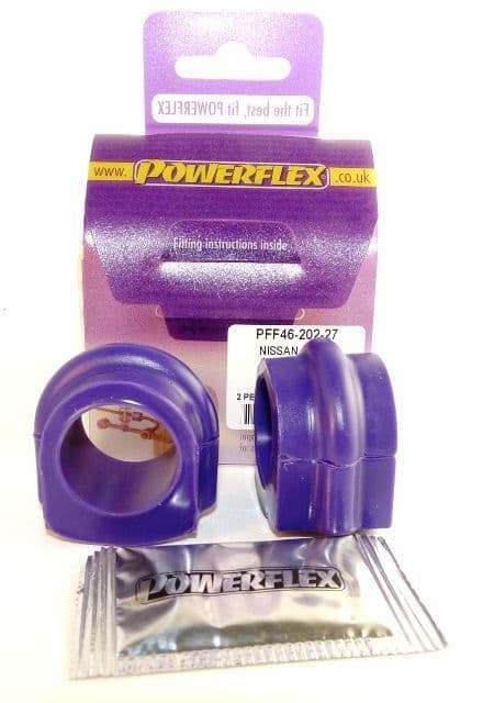 Powerflex Front Antil Roll Bar Mount 27mm PFF46-202-27 for Nissan 200SX - S14, S14A & S15
