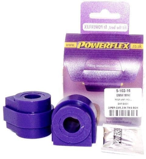 Powerflex Front ARB Bush 16mm PFF5-102-16 for Mini Generation 1 R50/52/53