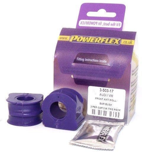 Powerflex Front ARB Bush 17mm PFF3-503-17 for Audi S3 Mk1 8L 4WD