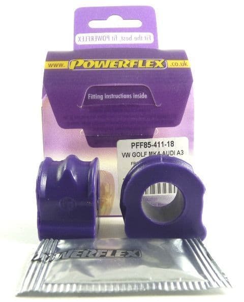 Powerflex Boccola Per Montaggio Superiore Del Montante Anteriore 10mm Audi Tt Mk1 Typ 8n 2wd 1999 2006 - Foto 5