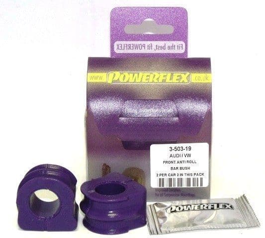 Powerflex Front ARB Bush 19mm PFF3-503-19 for Audi S3 Mk1 8L 4WD