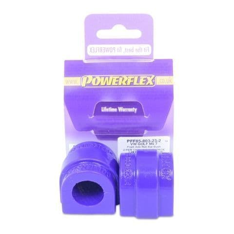 Powerflex Front ARB Bush 21.7mm PFF85-803-21.7 Audi A3/S3 MK3 8V 125PS plus (2013-) Multi Link