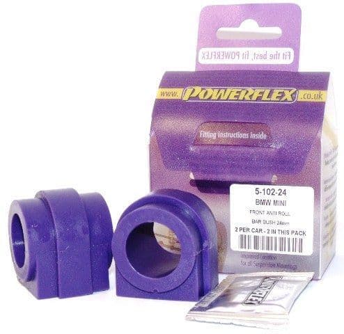 Powerflex Front ARB Bush 24mm PFF5-102-24 for Mini Generation 1 R50/52/53