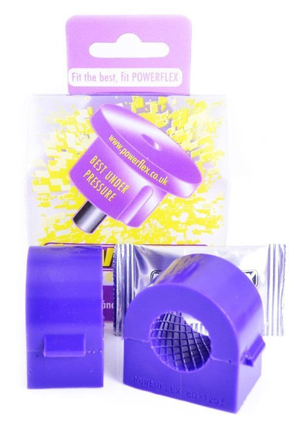 Powerflex Front ARB Bush 25mm (2 Piece) PFF80-1203-25 for Vauxhall / Opel Signum (2003 - 2008)