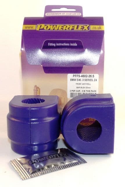 Powerflex Front ARB Bush 26.5mm PFF5-4602-26.5 for BMW E90, E91, E92 & E93 3 Series (2005-2013)