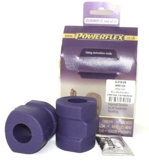 Powerflex Front ARB Bushing 24mm PFF5-310-24 for BMW E36 3 Series (1990 - 1998)