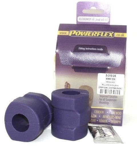 Powerflex Front ARB Bushing 24mm PFF5-310-24 for BMW E36 3 Series Compact (1993-2000)