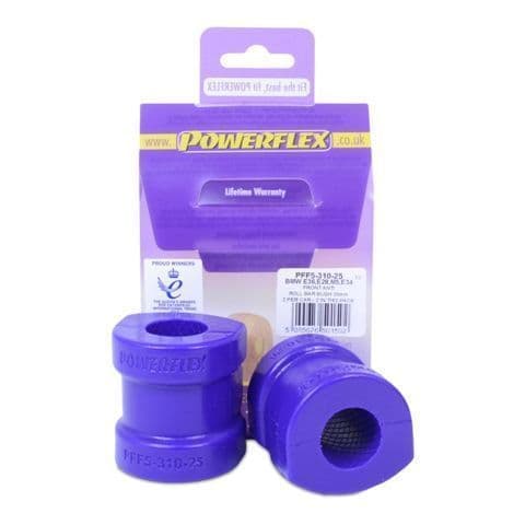 Powerflex Front ARB Bushing 25mm PFF5-310-25 for BMW E36 3 Series Compact (1993-2000)