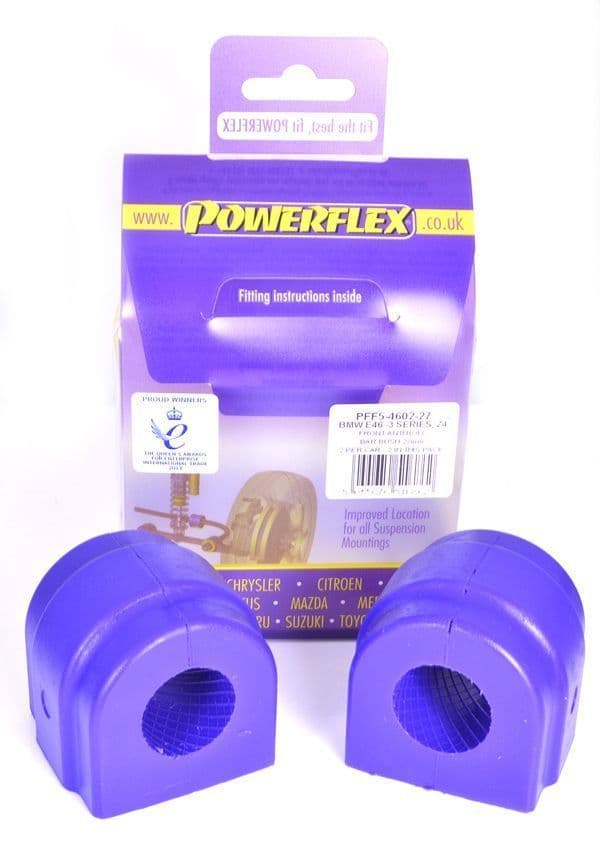 Powerflex Front ARB Bushing Bush 27mm PFF5-4602-27 for BMW E46 3 Series M3