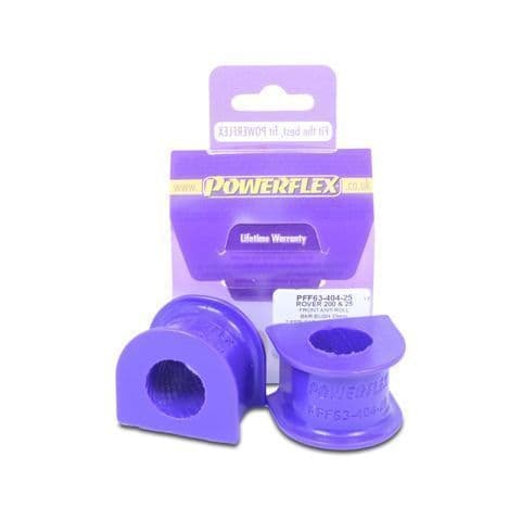 Powerflex Front ARB Bushs 25mm PFF63-404-25 for MG ZT 260