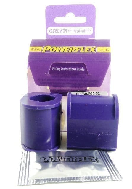 Powerflex Front ARB Chassis Bush Bush 23mm PFF60-202-23 Renault Clio II inc 172 & 182 (1998-2012)