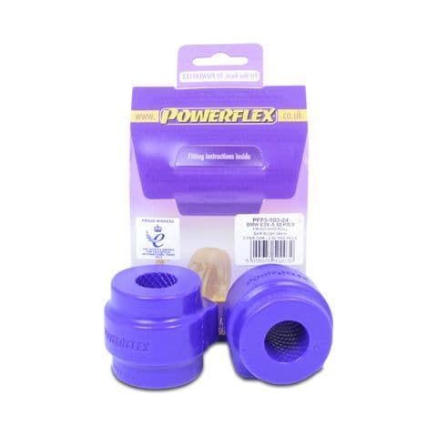 Powerflex Front ARB Mounting Bush 24mm PFF5-503-24 for BMW E39 535 to 540