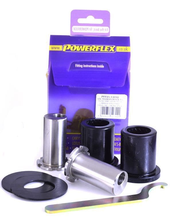 Powerflex Front Arm Front Bush, Camber Adj. PFF85-1301G VW T5 Transporter inc. 4Motion (2003-2015)