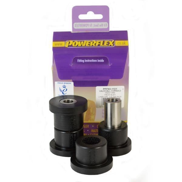 Powerflex Front Arm Front Bush PFF80-1101 for Vauxhall / Opel Corsa E (2015 - Onwards)