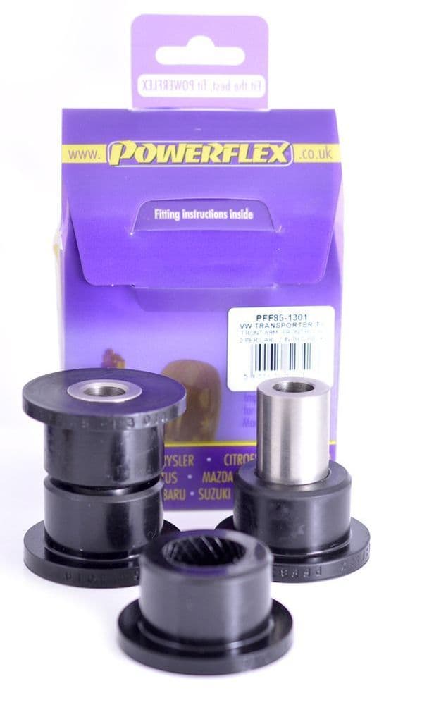 Powerflex Front Arm Front Bush PFF85-1301 for VW T5 Transporter inc. 4Motion (2003-2015)