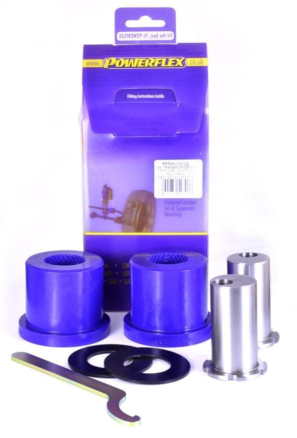 Powerflex Front Arm Rear Bush, Caster Adj. PFF85-1302G VW T5 Transporter inc. 4Motion (2003-2015)