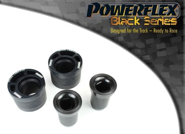Powerflex Front Arm Rear Bush Caster Offset PFF5-1302GBLK for Zinoro M13