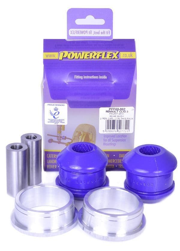 Powerflex Front Arm Rear Bush PFF60-902 for Nissan Note / Tiida (2006 - 2011)
