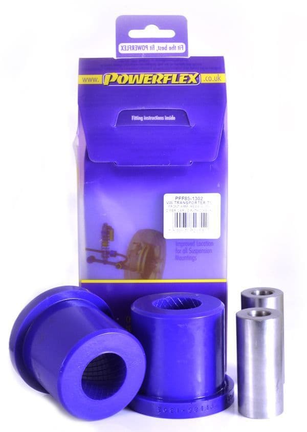 Powerflex Front Arm Rear Bush PFF85-1302 for VW T5 Transporter inc. 4Motion (2003-2015)
