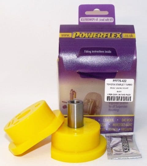 Powerflex Front Engine Mount PFF76-422 for Toyota Starlet/Glanza Turbo EP82 & EP91