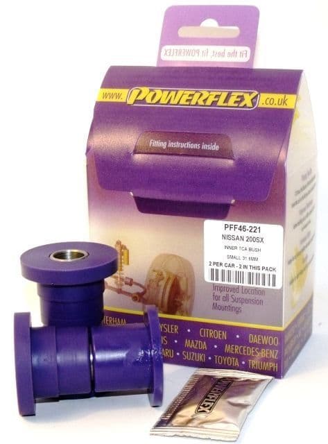 Powerflex Front Inner Track Control Arm Bush PFF46-221 for Nissan 200SX - S13, S14, S14A & S15