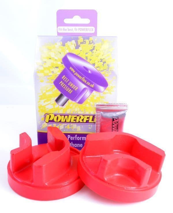 Powerflex Front Lower Engine Mount Insert (Diesel) PFF80-1220R for Saab 9-3 (2003-2014)