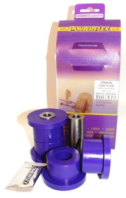 Powerflex Front Lower Wishbone Front Bush PFF36-301 for Mazda RX-7 Generation 3 & 4 (1992-2002)