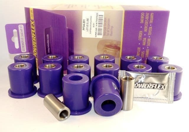 Powerflex Front & Rear Wishbone Bush PF34-201 for Lotus Exige Series 2
