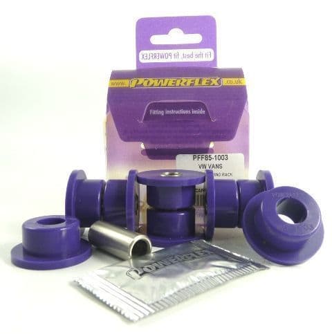 Powerflex Front Steering Rack Mount Bush PFF85-1003 for VW T25/T3 Syncro