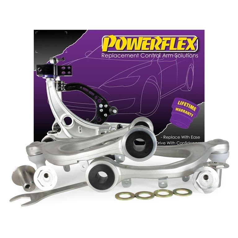 Powerflex Front Upper Control Arm Inc Bush Kit Camber Adjustable PFF75K-304G for Tesla 3