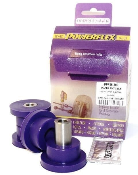 Powerflex Front Upper Wishbone Bush PFF36-303 for Mazda RX-7 Generation 3 & 4 (1992-2002)