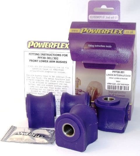 Powerflex Front Wishbone Bush PFF30-301 for Lancia Integrale 16v (1989-1994)