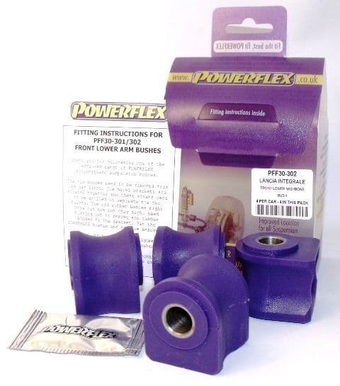 Powerflex Front Wishbone Bush PFF30-302 for Lancia Integrale 16v (1989-1994)