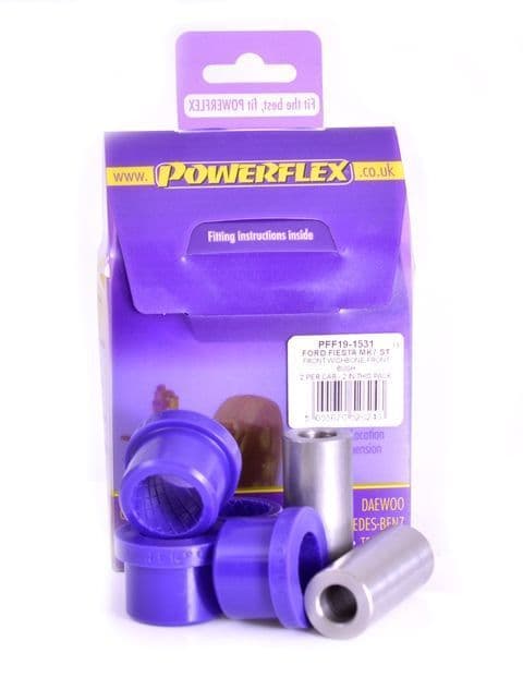 Powerflex Front Wishbone Front Bush PFF19-1531 for Ford Fiesta Mk7 ST (2013-)