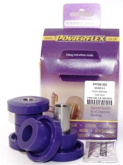 Powerflex Front Wishbone Front Bush PFF66-202 for Saab 9-5 YS3E (1998-2010)