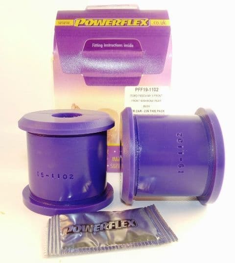 Powerflex Front Wishbone Lower Rear Bush PFF19-1102 for Ford Fiesta Mk6 inc ST