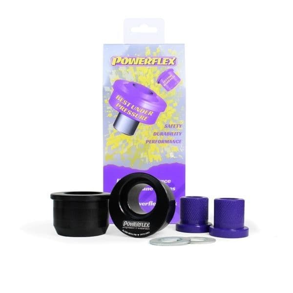 Powerflex Front Wishbone Rear Bush, Aluminium Outer Caster Offset PFF5-5303 for BMW E30 E36 Z1 Z3