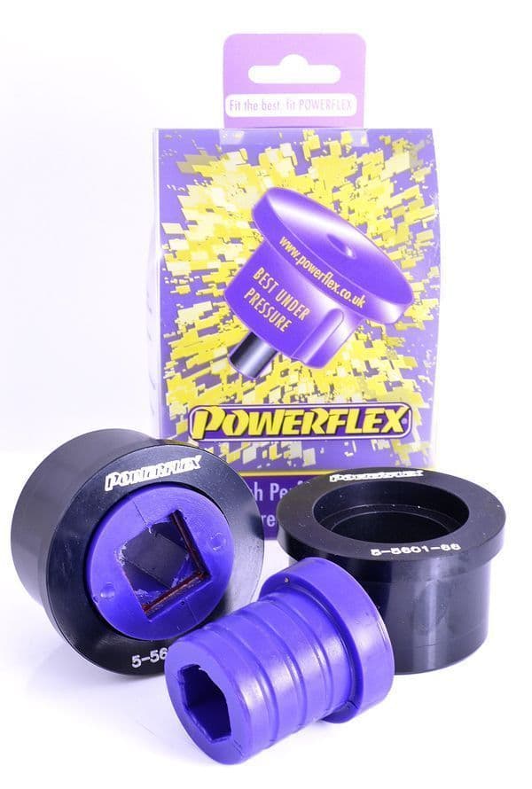 Powerflex Front Wishbone Rear Bush, Aluminium Outer PFF5-5601 for BMW E46 3 Series Compact