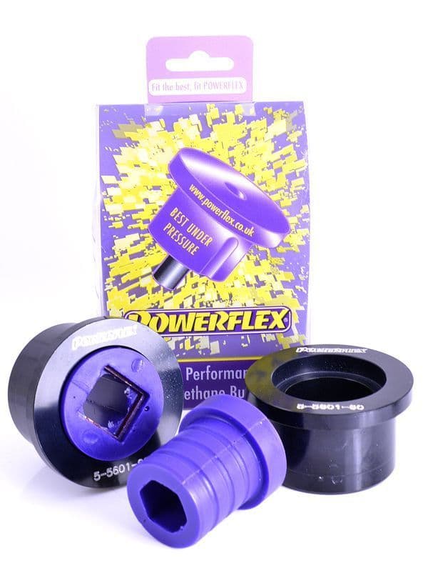 Powerflex Front Wishbone Rear Bush, Aluminium Outer PFF5-5601M3 for BMW E46 3 Series M3
