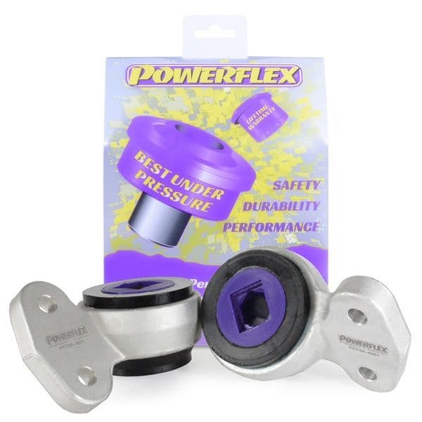 Powerflex Front Wishbone Rear Bush & Bracket PFF5K-4601 for BMW E46 Sedan / Touring / Coupe / Conv