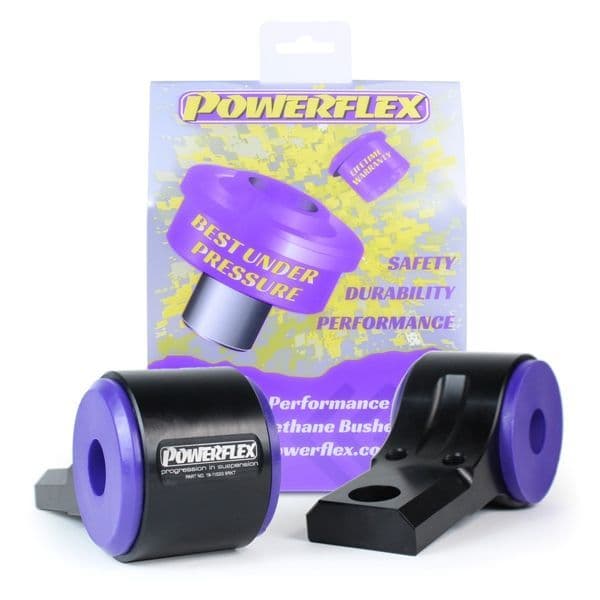 Powerflex Front Wishbone Rear Bush Caster Offset PFF19-1102G for Ford Fiesta Mk6 inc ST