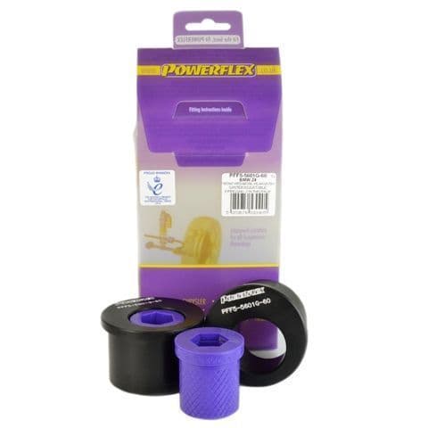 Powerflex Front Wishbone Rear Bush, Caster Offset PFF5-5601G-60 for BMW E46 3 Series Compact