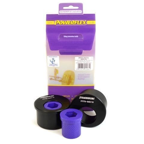 Powerflex Front Wishbone Rear Bush, Caster Offset PFF5-5601G for BMW E46 3 Series Compact