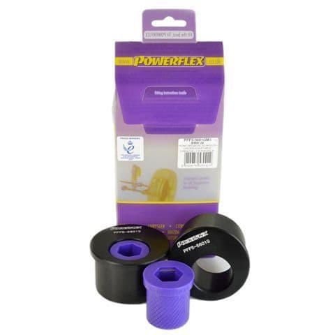 Powerflex Front Wishbone Rear Bush, Caster Offset PFF5-5601GM3 for BMW E46 3 Series M3