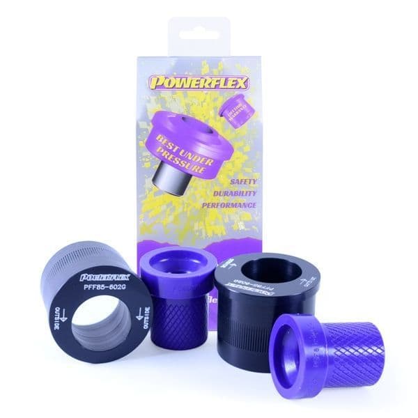 Powerflex Front Wishbone Rear Bush Caster Offset PFF85-602G for Audi A2 (1999 - 2005)