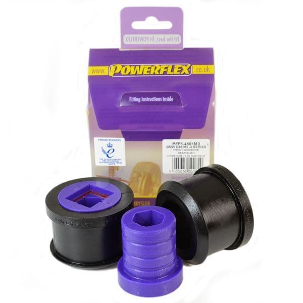 Powerflex Front Wishbone Rear Bush PFF5-4601M3 for BMW E46 3 Series M3