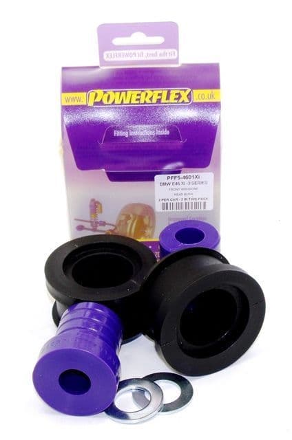 Powerflex Front Wishbone Rear Bush PFF5-4601XI for BMW E46 3 Series Xi/XD (4 Wheel Drive)